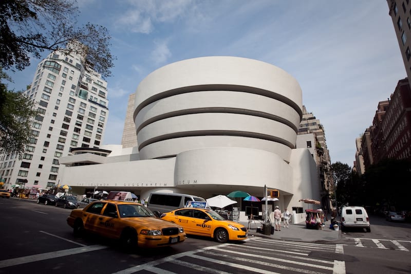 Frank Lloyd Wright, The Guggenheim, Fifth Avenue